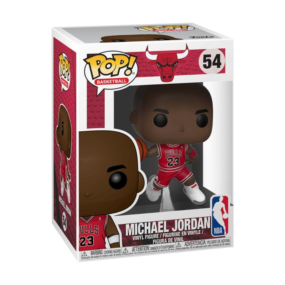 Boneco Funko Pop! NBA Bulls - Michael Jordan in 45 Jersey - Imagem 3