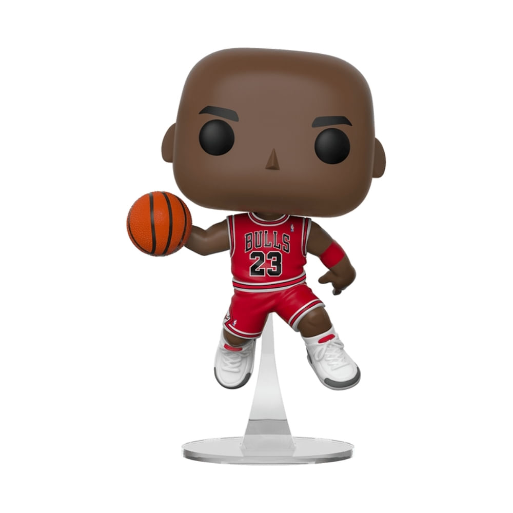 Boneco Funko Pop! NBA Bulls - Michael Jordan in 45 Jersey - Imagem 2