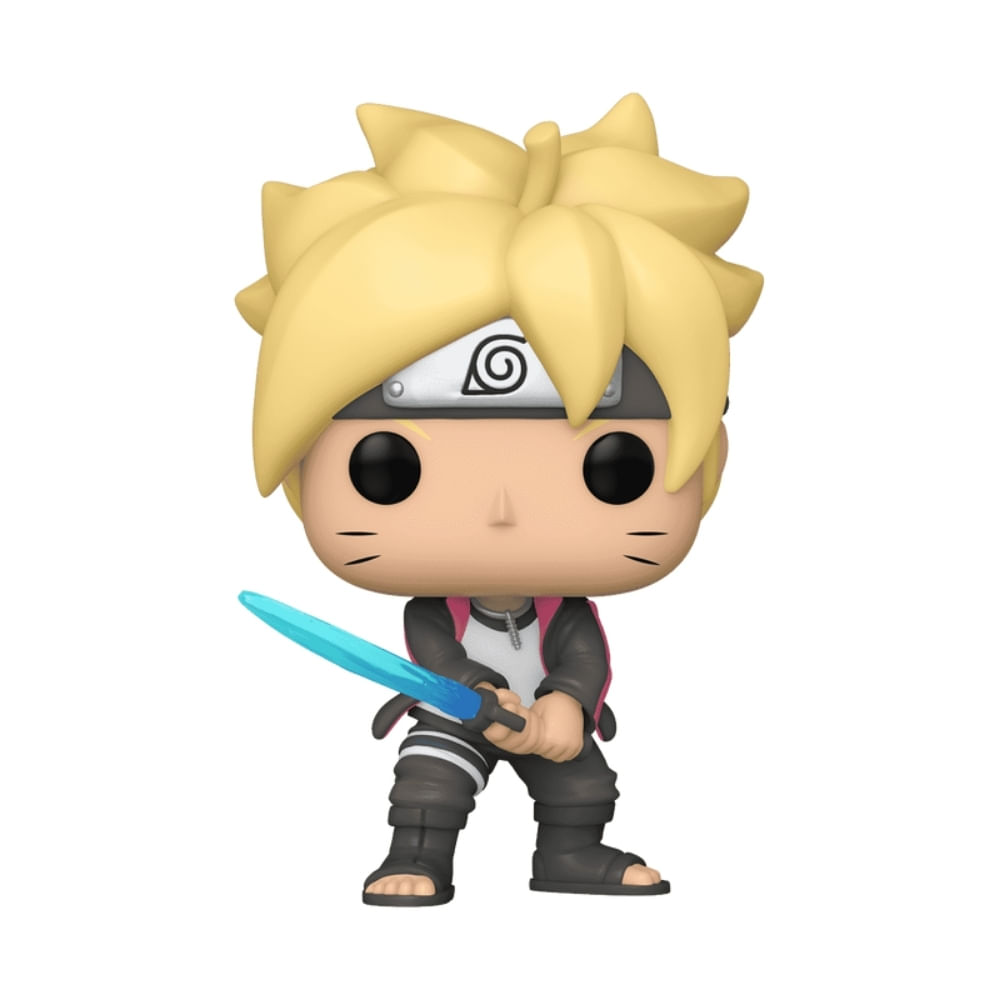 Boneco Funko Pop! Boruto com Espada de Chakra - Imagem 3