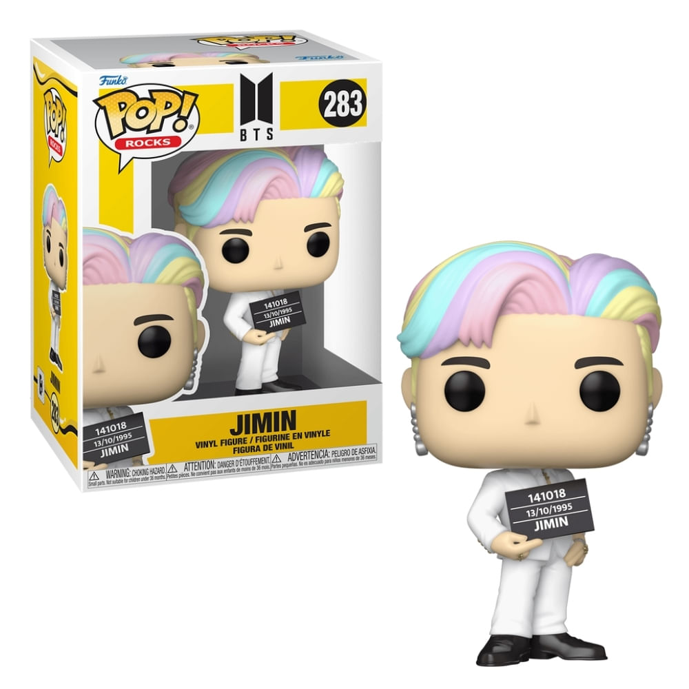 Boneco Funko Pop! BTS Butter - Jimin