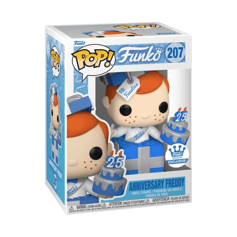 Boneco Funko Pop! Anniversary Freddy - Imagem 3