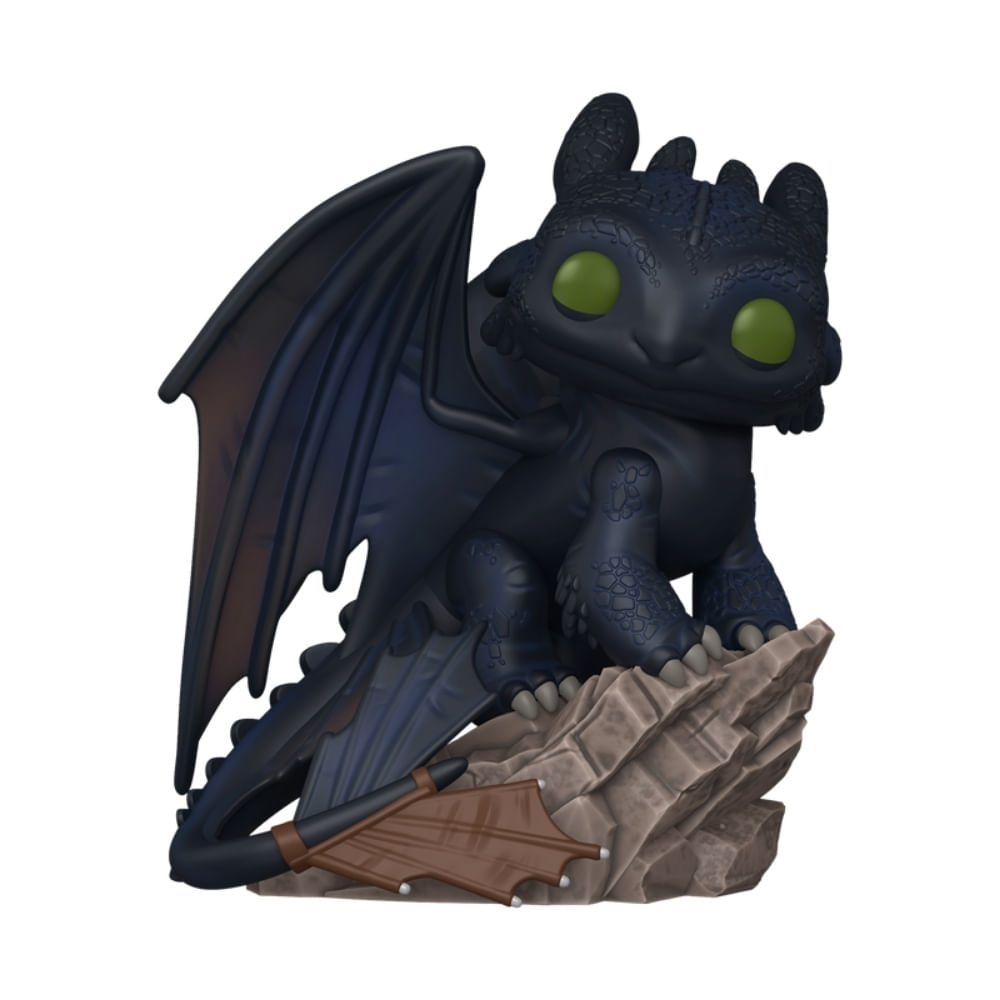Boneco Funko Pop! Deluxe Como Treinar o seu Dragão Live Action - Banguela - Imagem 2