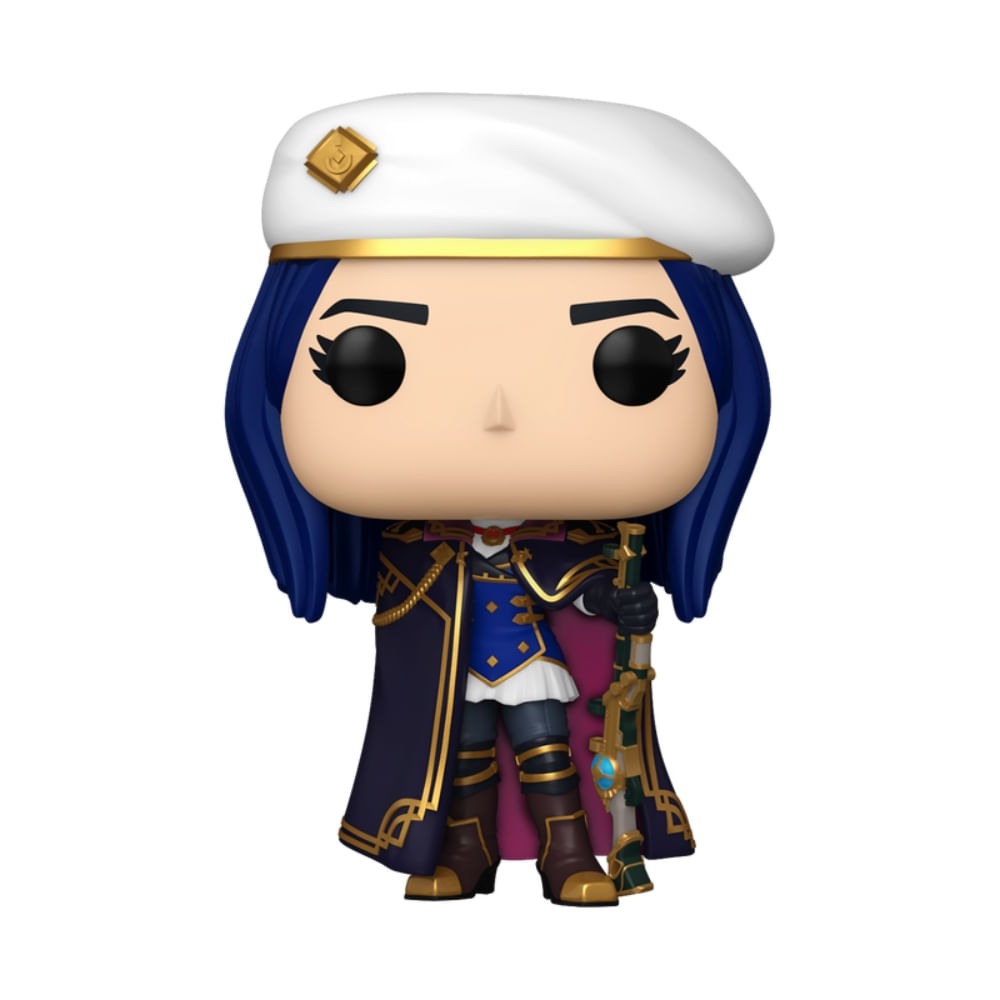 Boneco Funko Pop! Arcane League of Legends - Caitlyn - Imagem 2