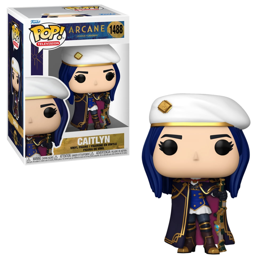 Boneco Funko Pop! Arcane League of Legends - Caitlyn