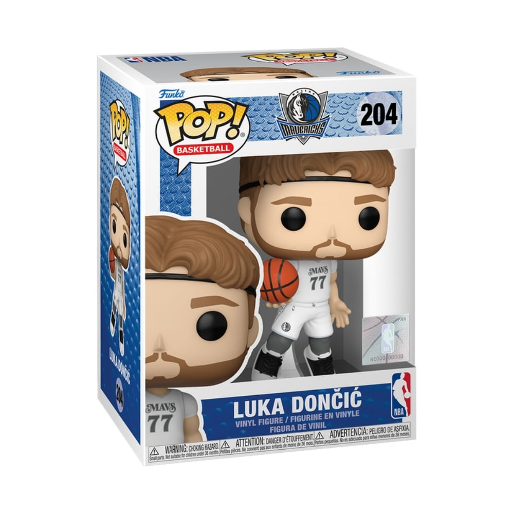 Boneco Funko Pop! NBA Mavericks - Luka Doncic - Imagem 3