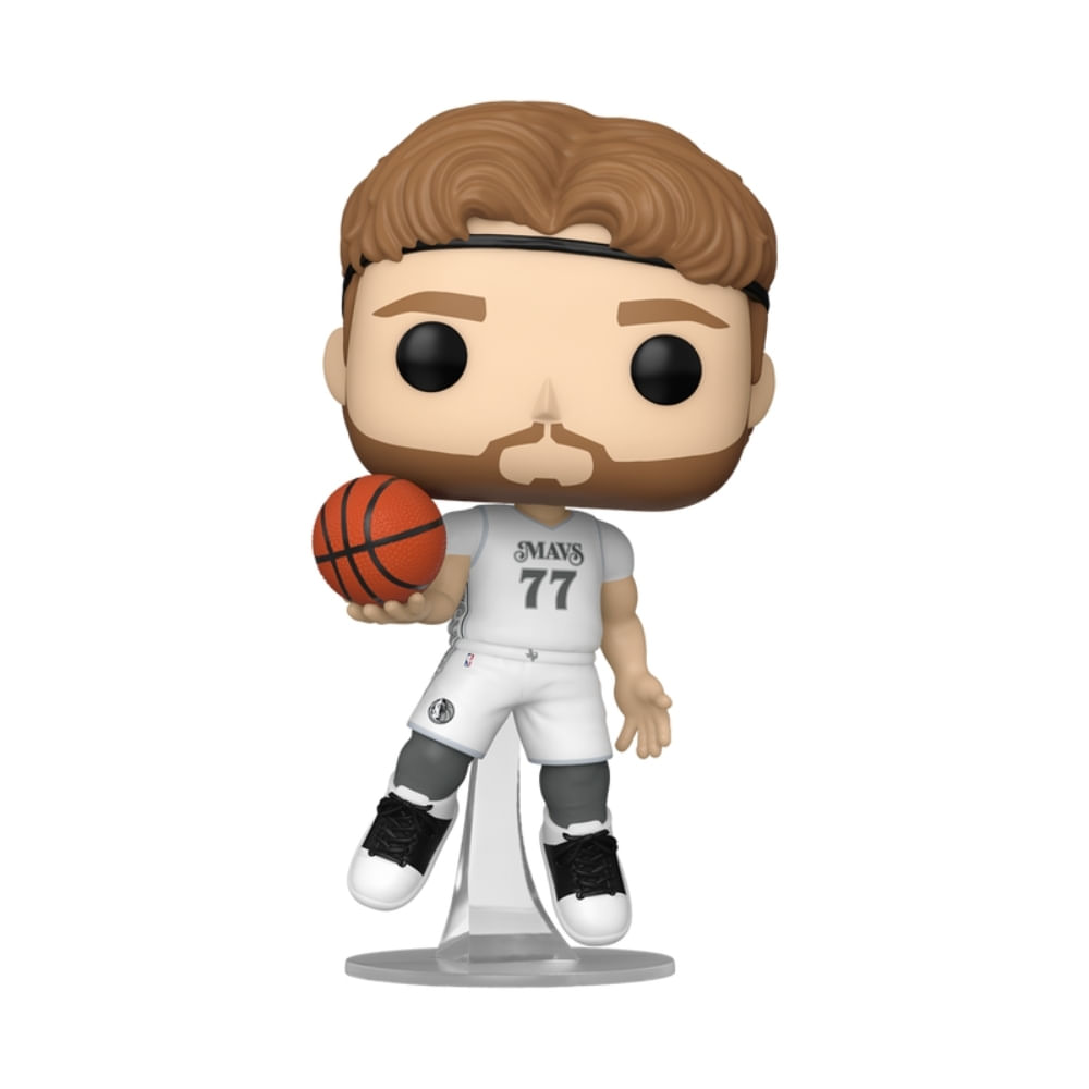 Boneco Funko Pop! NBA Mavericks - Luka Doncic - Imagem 2