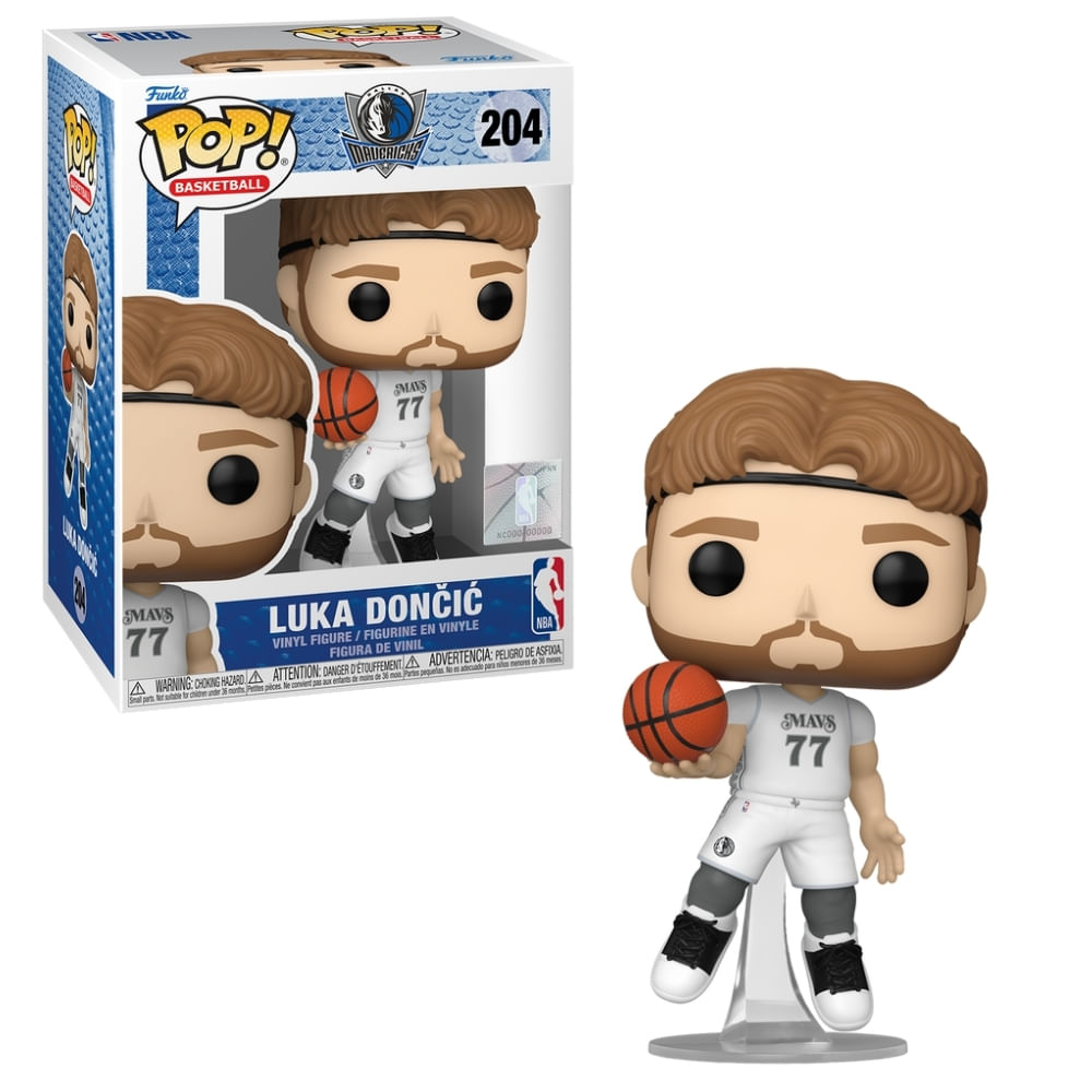 Boneco Funko Pop! NBA Mavericks - Luka Doncic
