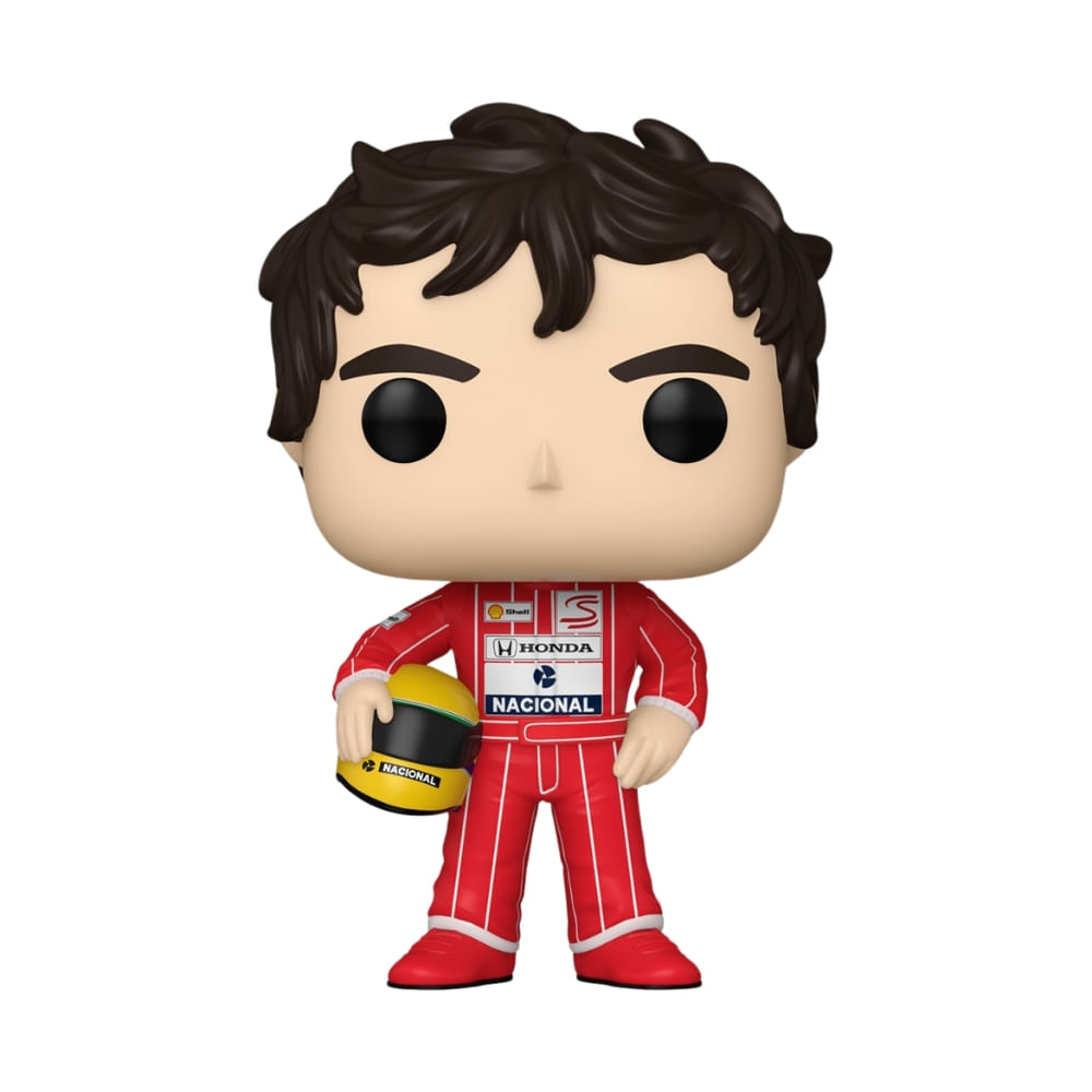 CCXP - Boneco Funko Pop! Racing McLaren- Ayrton Senna - Imagem 2