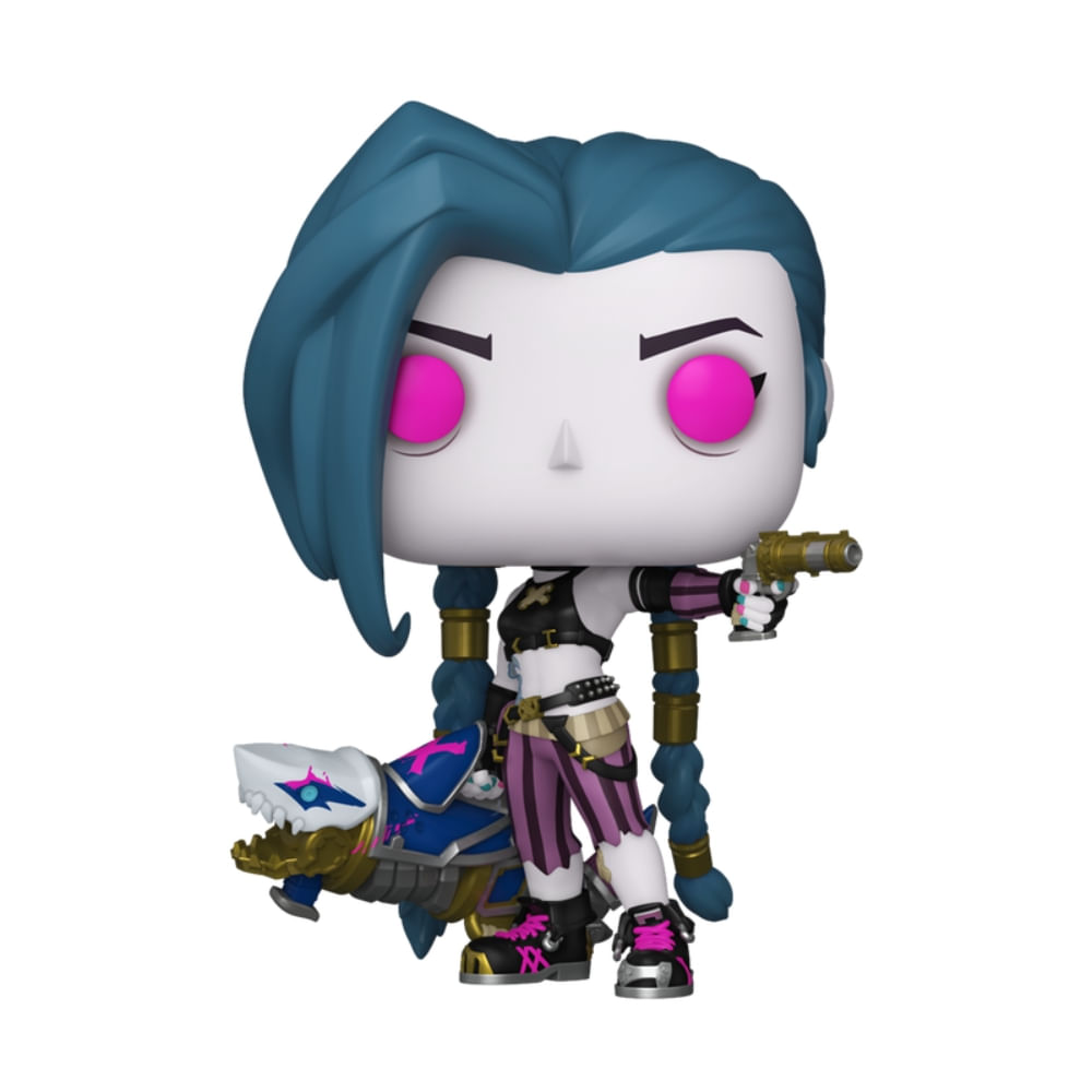 Boneco Funko Pop! Arcane League of Legends - Jinx - Imagem 2