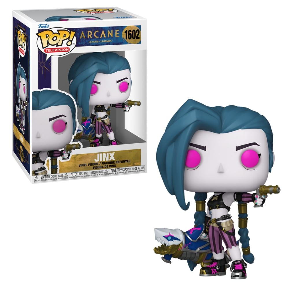 Boneco Funko Pop! Arcane League of Legends - Jinx