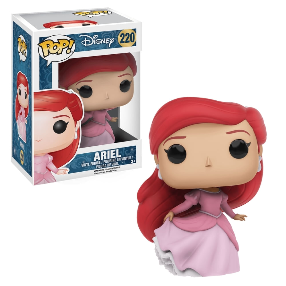 CCXP - Boneco Funko Pop! Disney A Pequena Sereia - Ariel