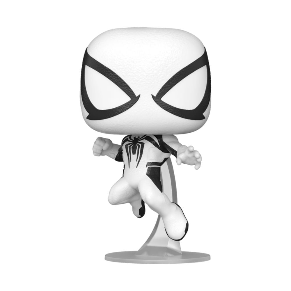 Boneco Funko Pop! Marvel Spider-Man 2 - Peter Parker Traje Anti-Venom - Imagem 2