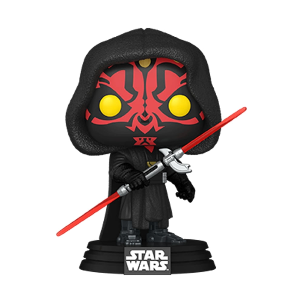 Boneco Funko Pop! Star Wars - Darth Maul - Imagem 2