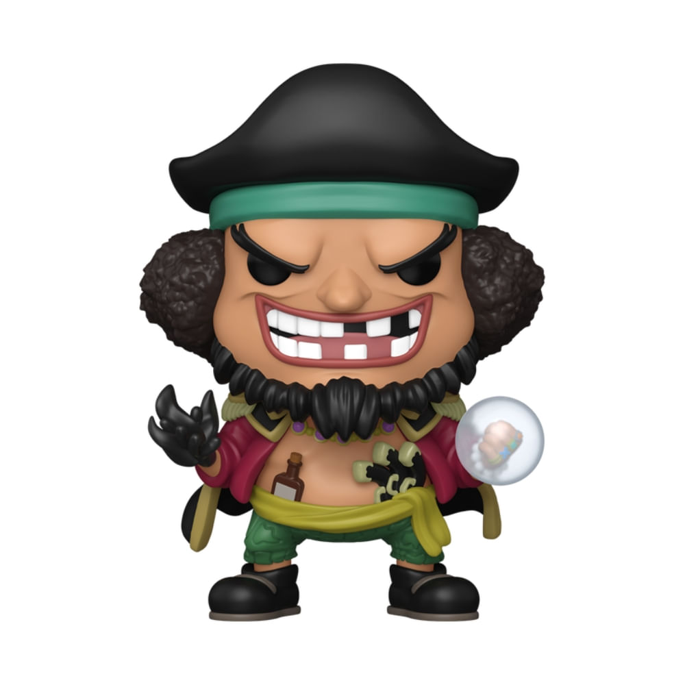 Boneco Funko Pop! One Piece - Marshall D. Teach Chase - Imagem 2