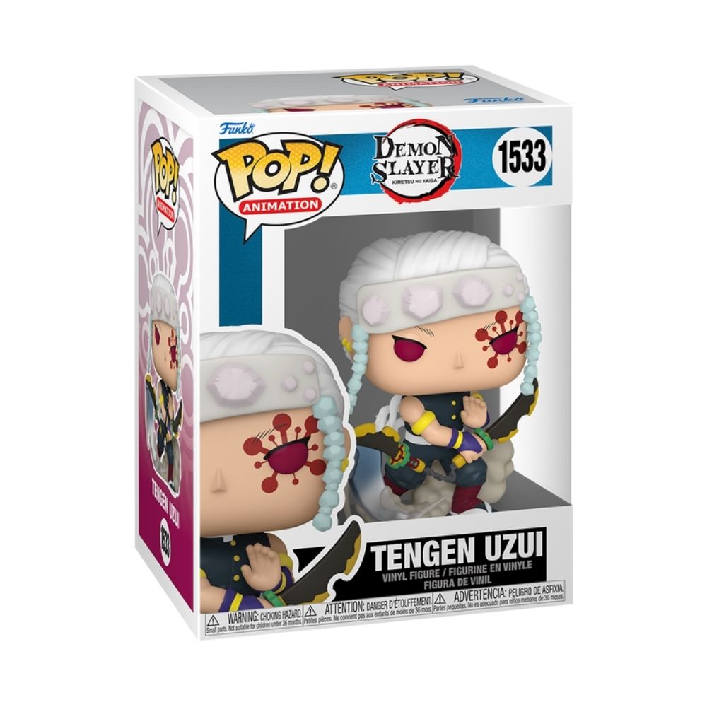 Boneco Funko Pop! Demon Slayer - Tengen Uzui - Imagem 3