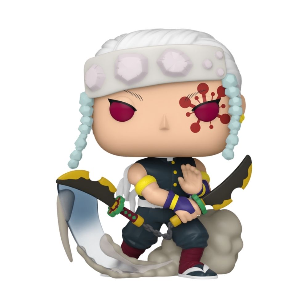 Boneco Funko Pop! Demon Slayer - Tengen Uzui - Imagem 2