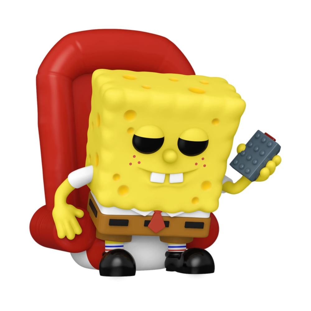Boneco Funko Pop! Premium Meme - Bob Esponja - Imagem 2