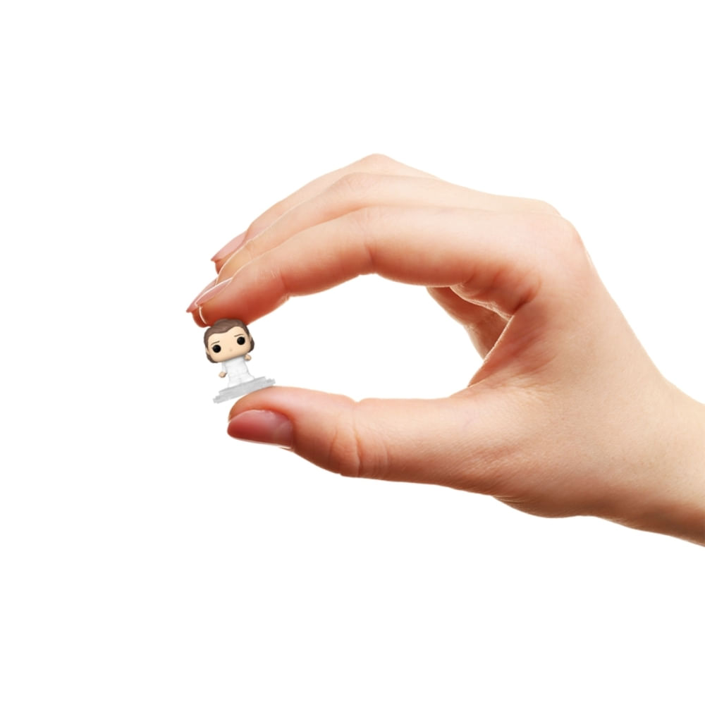 Bitty Pop Star Wars Episódio V Leia, Snowtrooper e Boba Fett - Imagem 3