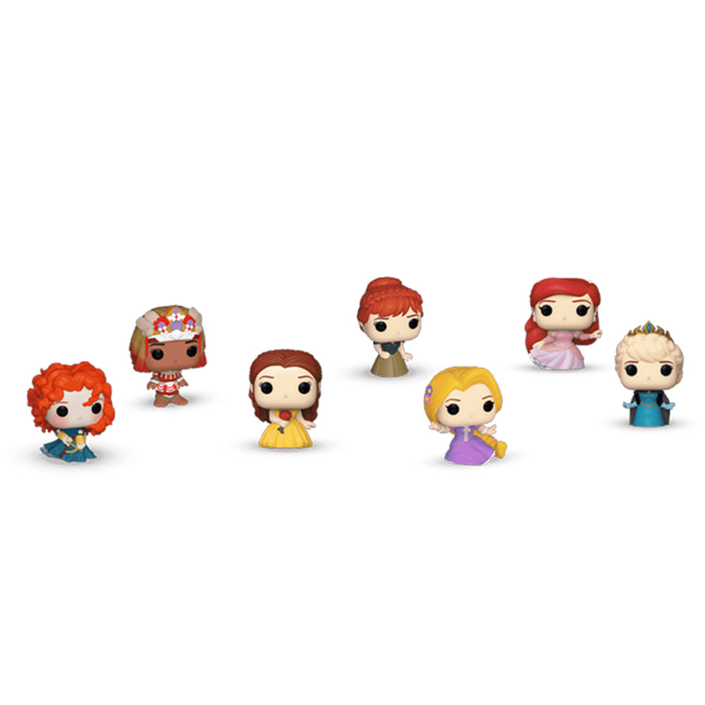 Bitty POP! Disney Princess Séries 4 - Imagem 6