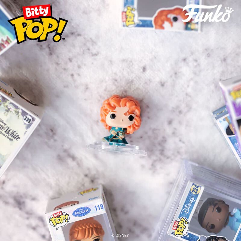 Bitty POP! Disney Princess Séries 4 - Imagem 4