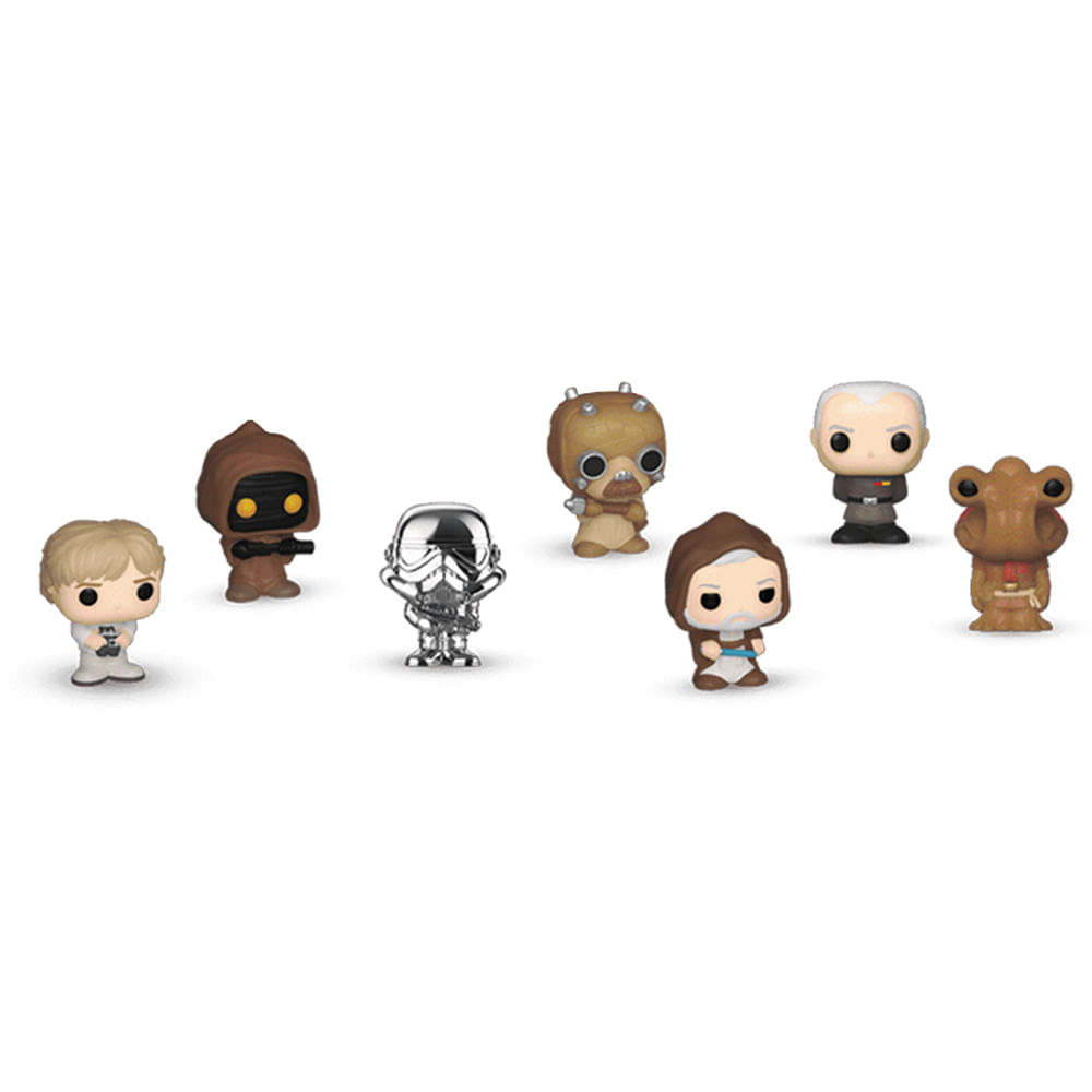 Bitty POP! Star Wars Séries 1 - Imagem 4