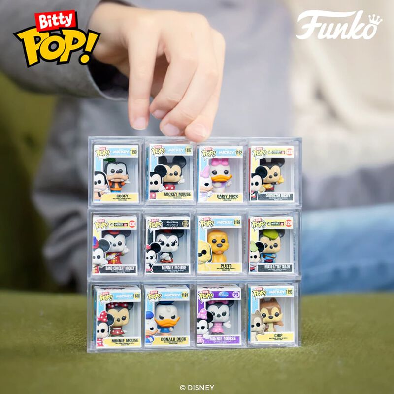 Bitty POP! Disney Séries 1 - Imagem 2