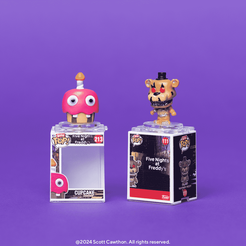 Bitty POP! Five Nights at Freddy’s Séries 4 - Imagem 3