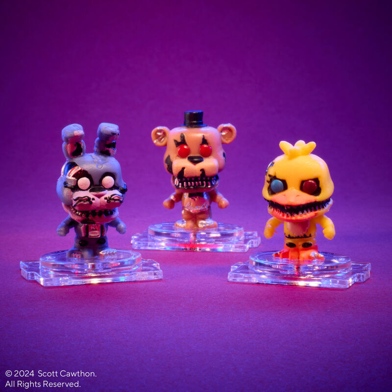 Bitty POP! Five Nights at Freddy’s Séries 4 - Imagem 2