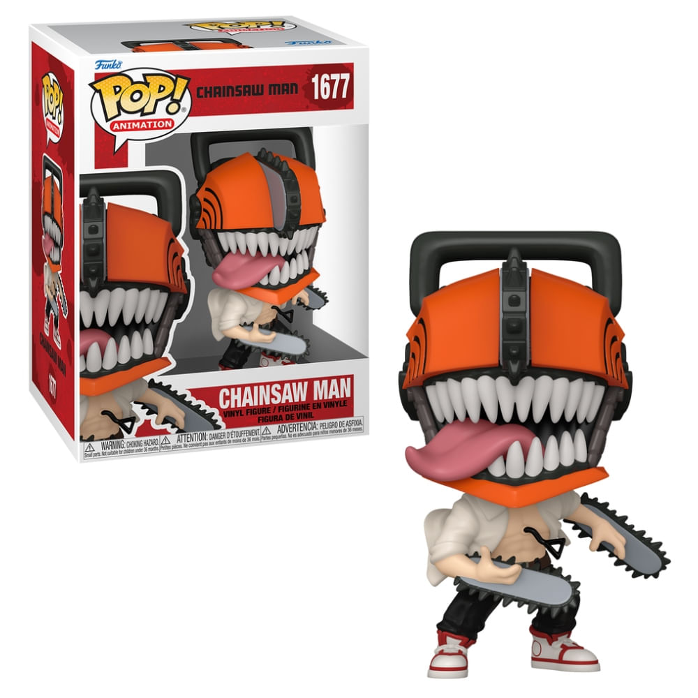Boneco Funko Pop! Chainsaw Man - Chainsaw Man
