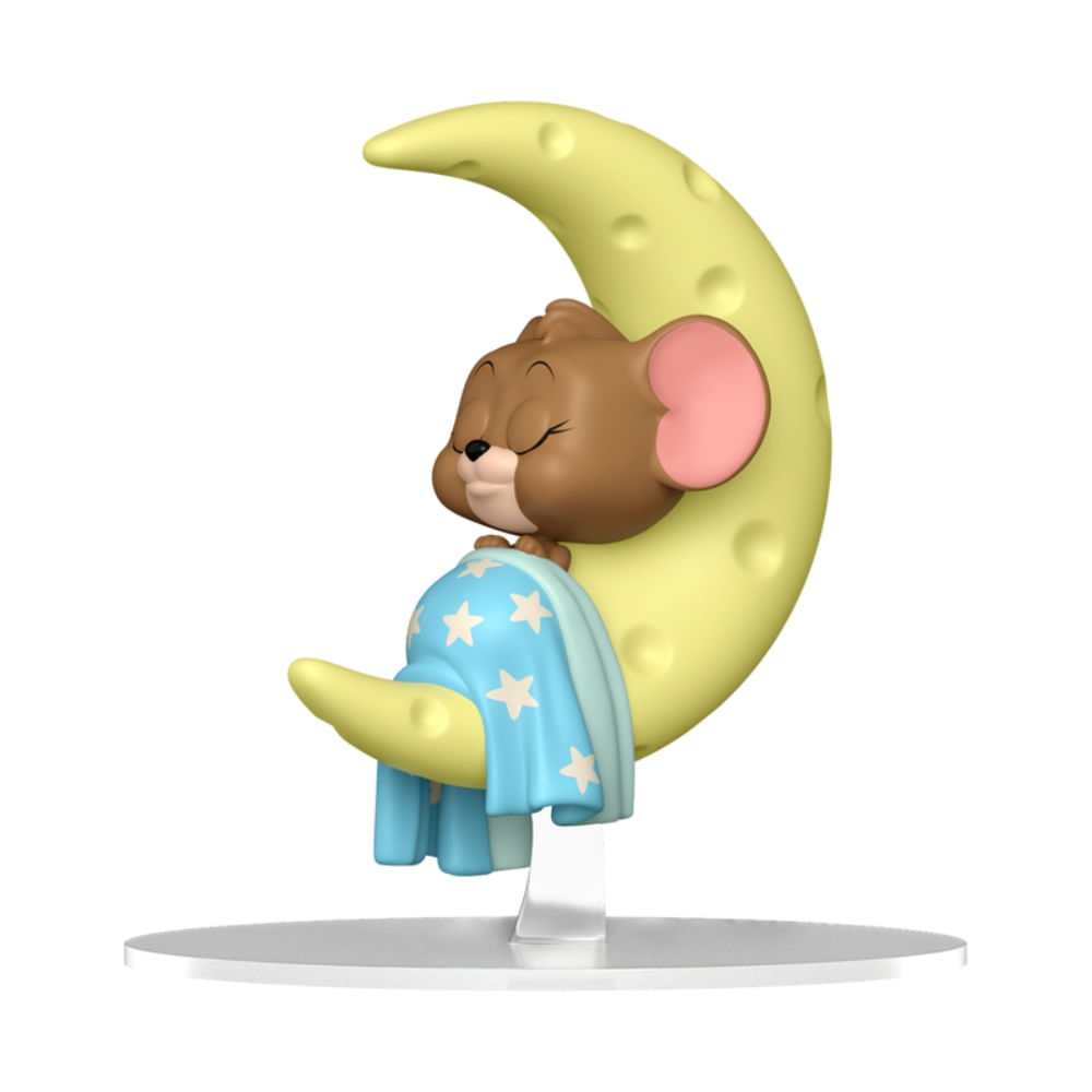 Boneco Funko Pop! Tom & Jerry - Jerry na Lua de Queijo - Imagem 2