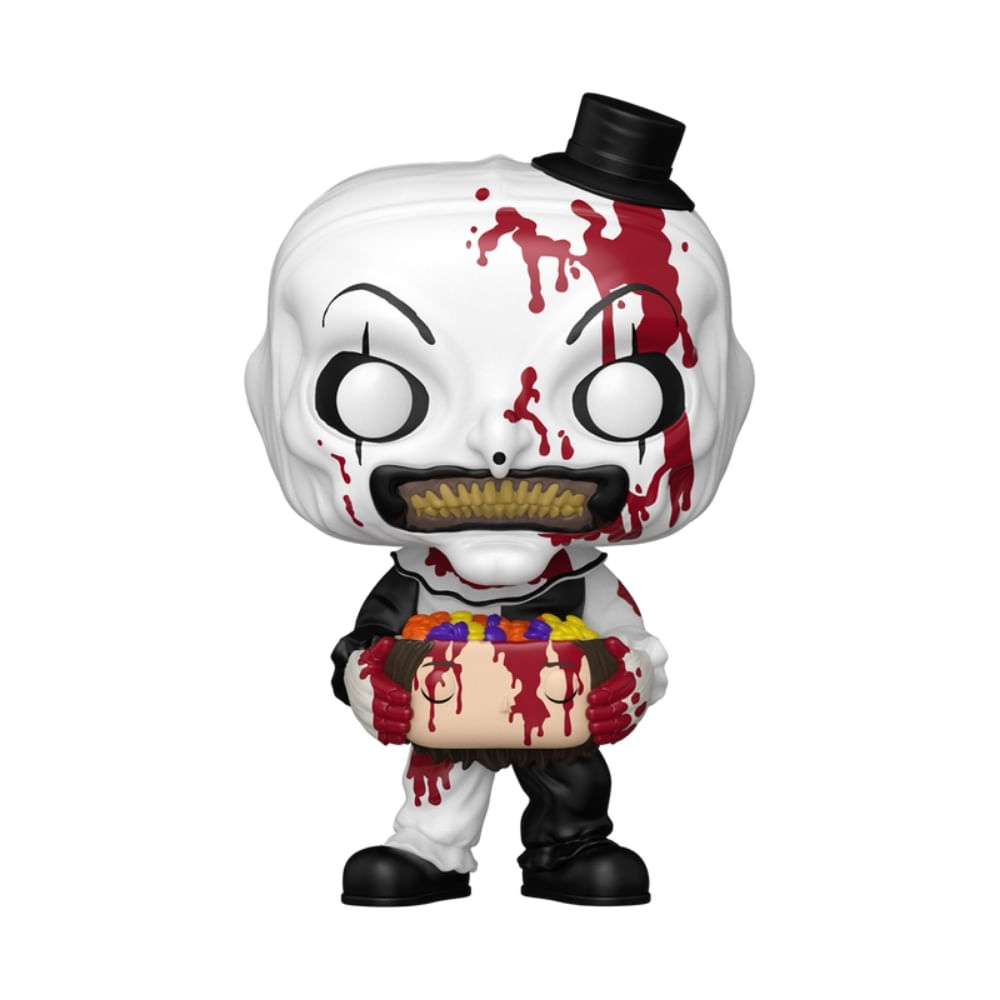 Boneco Funko Pop! Terrifier 2 - Art com Cabeça de Doces - Imagem 2