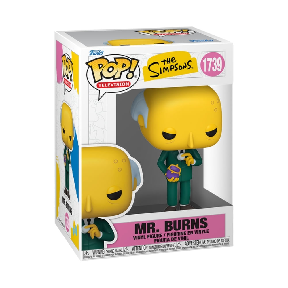 Boneco Funko Pop! Os Simpsons - Sr.Burns - Imagem 3