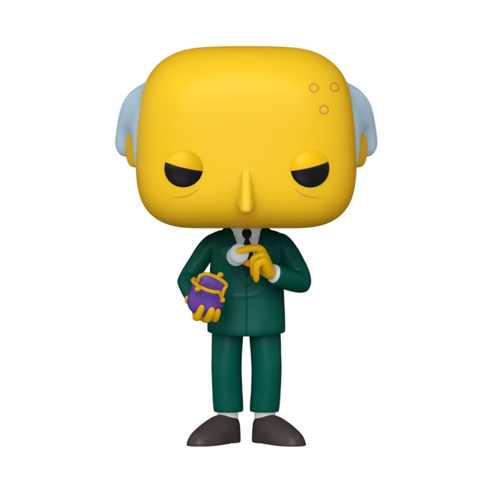 Boneco Funko Pop! Os Simpsons - Sr.Burns - Imagem 2