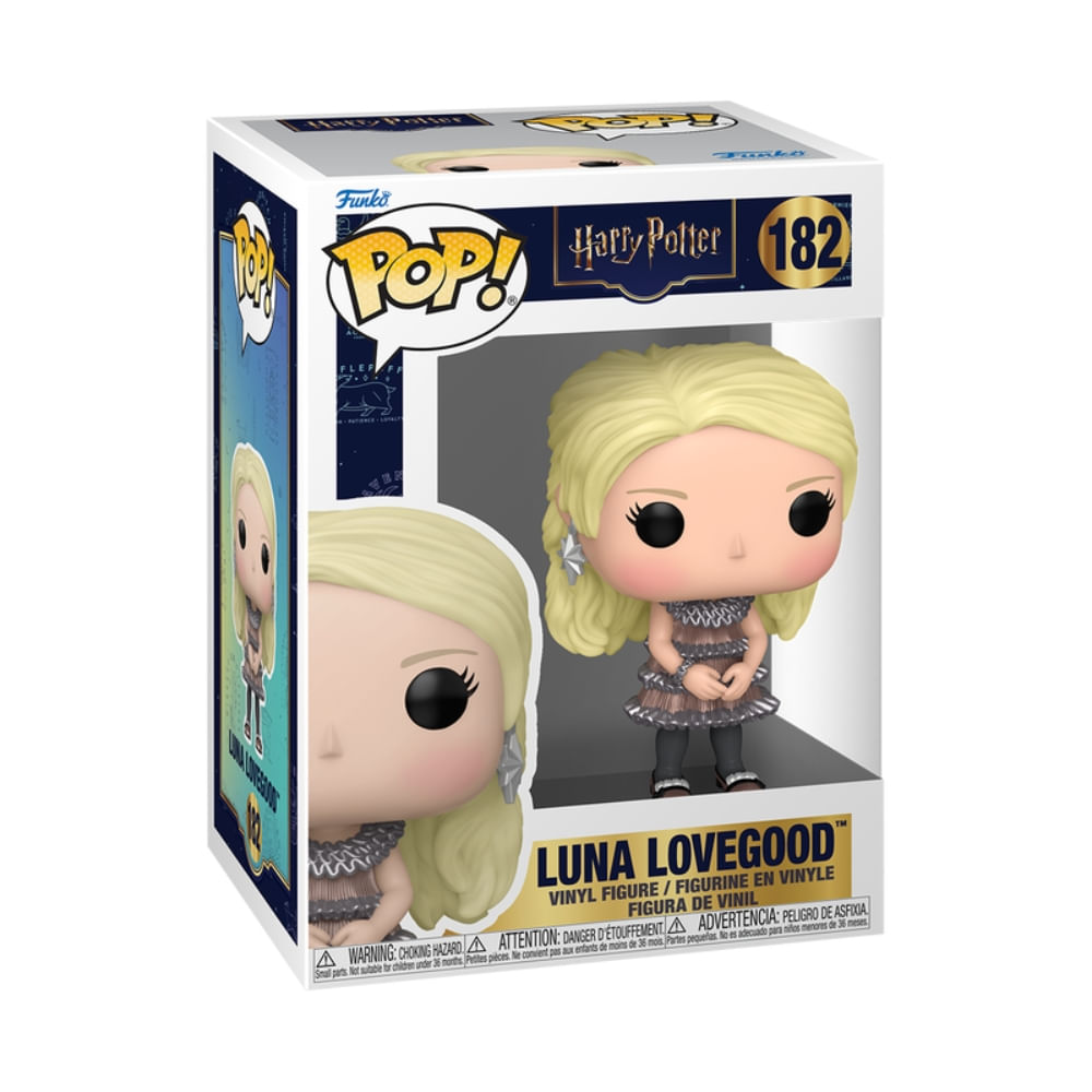 Boneco Funko Pop! Harry Potter 6 - Luna de Vestido - Imagem 3