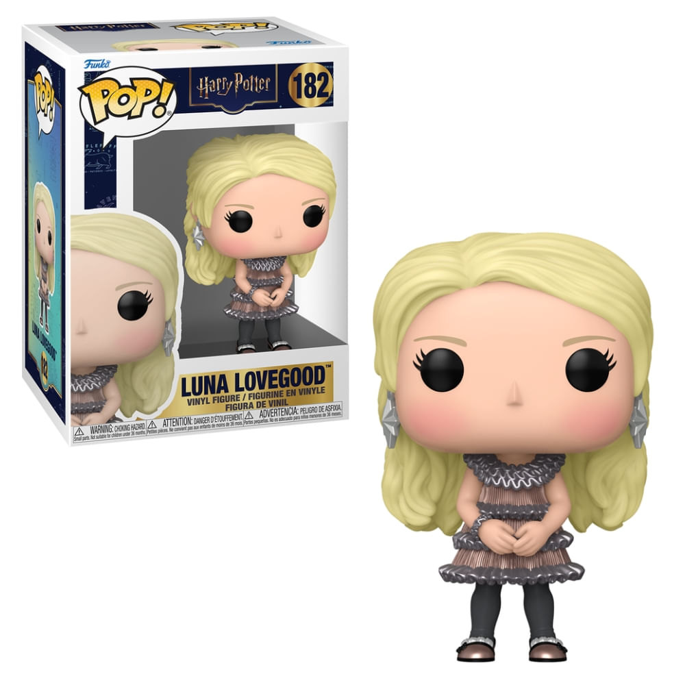 Boneco Funko Pop! Harry Potter 6 - Luna de Vestido