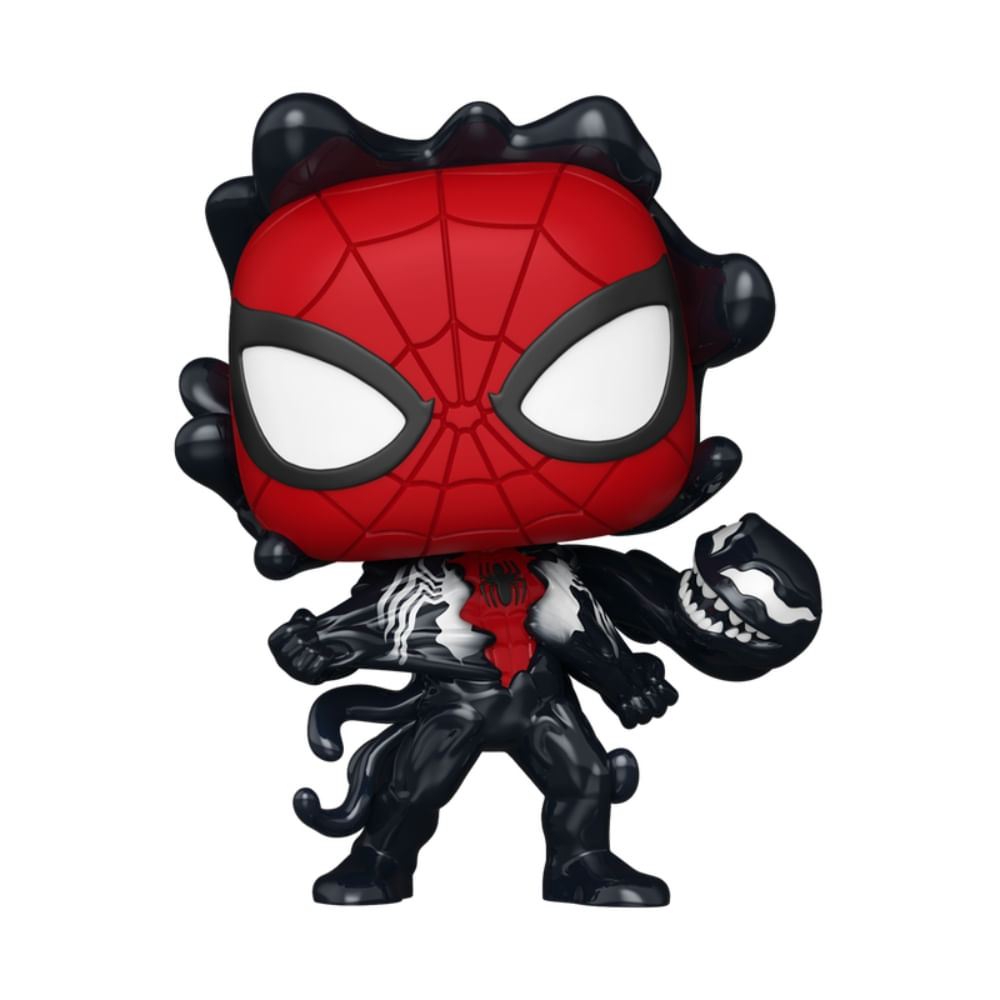 Boneco Funko Pop! Marvel Homem-Aranha c Simbionte - Imagem 3