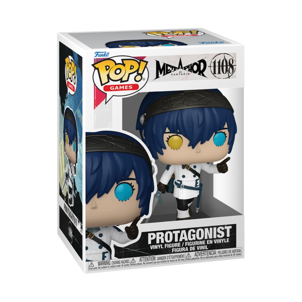 Boneco Funko Pop! Metaphor ReFantazio - Protagonist - Imagem 2