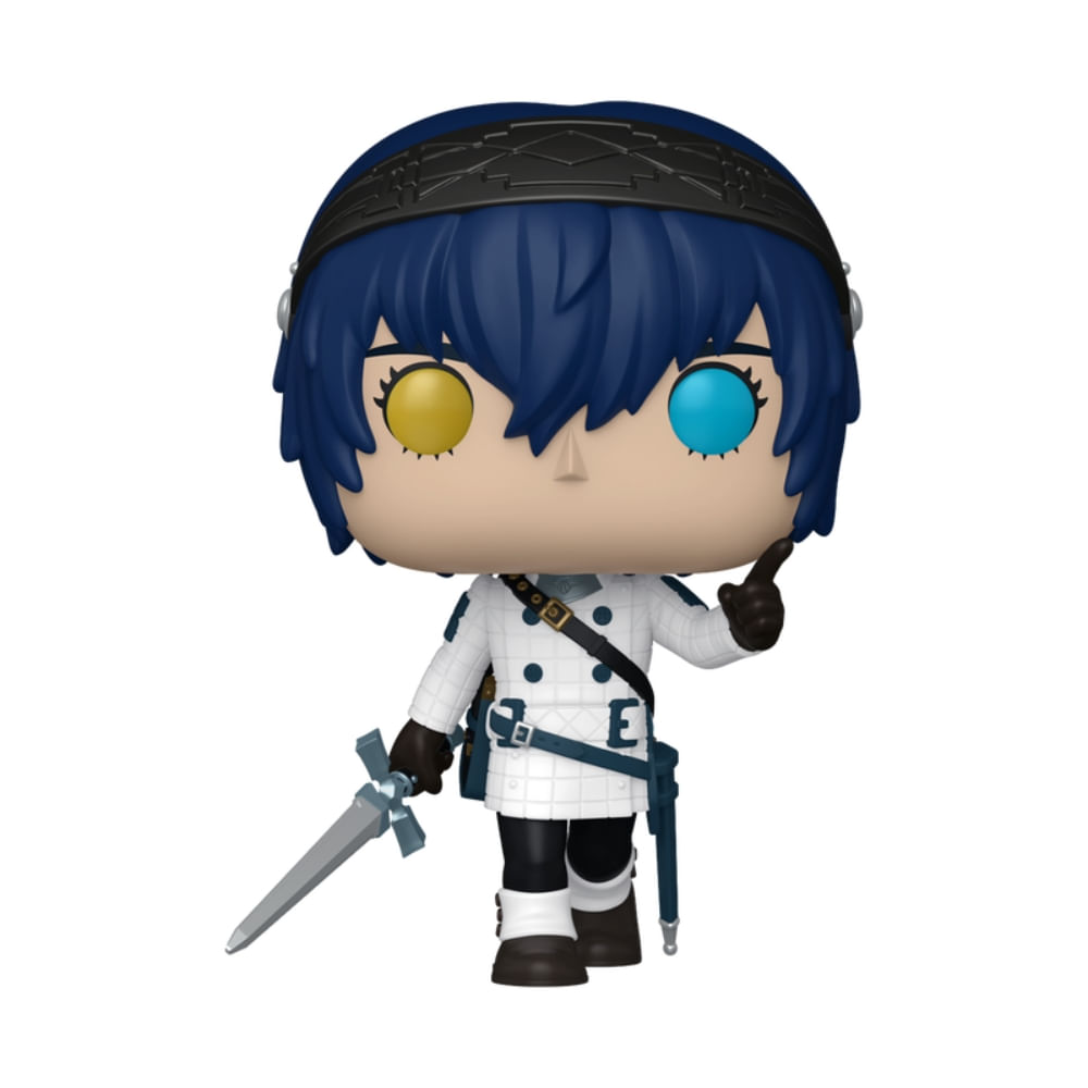 Boneco Funko Pop! Metaphor ReFantazio - Protagonist - Imagem 3