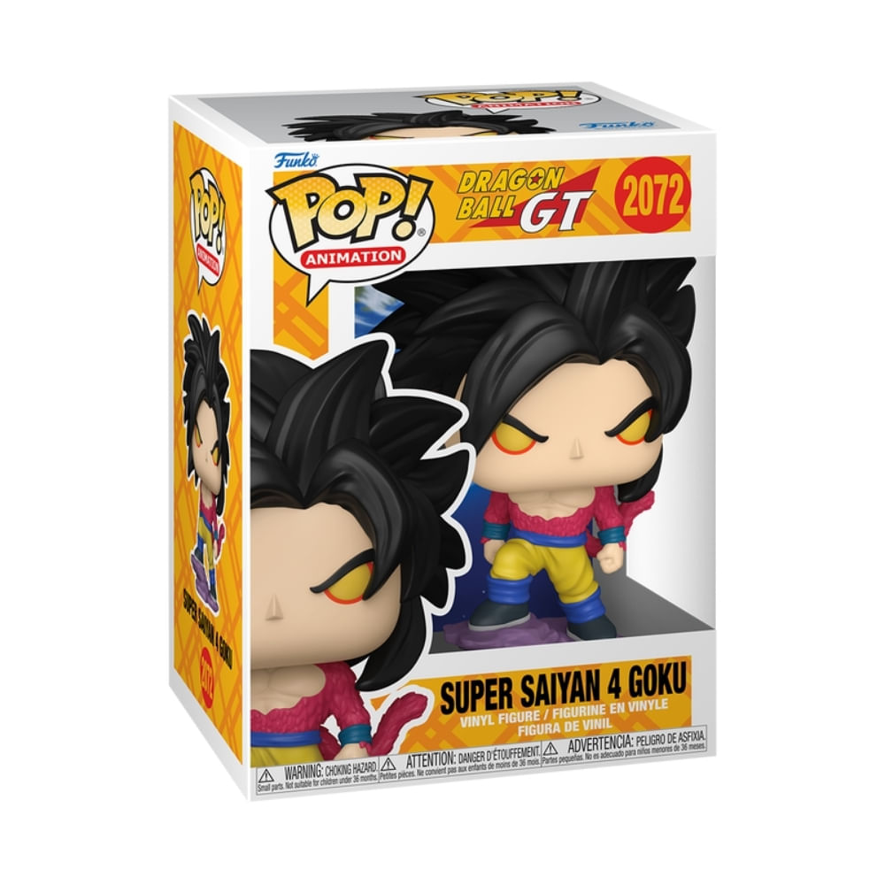 Boneco Funko Pop! Dragon Ball GT - Super Saiyan 4 Goku - Imagem 2