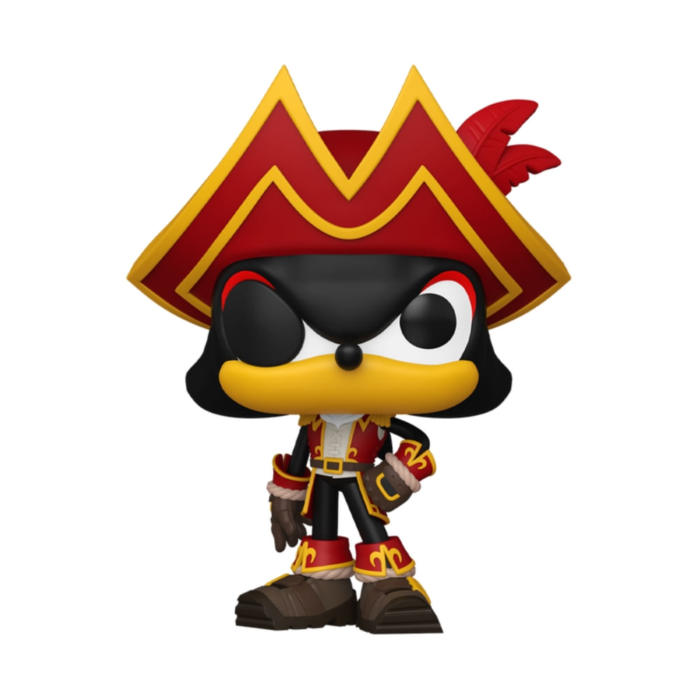 Boneco Funko Pop! SDCC25 Sonic the Hedgehog - Pirata Shadow - Imagem 3