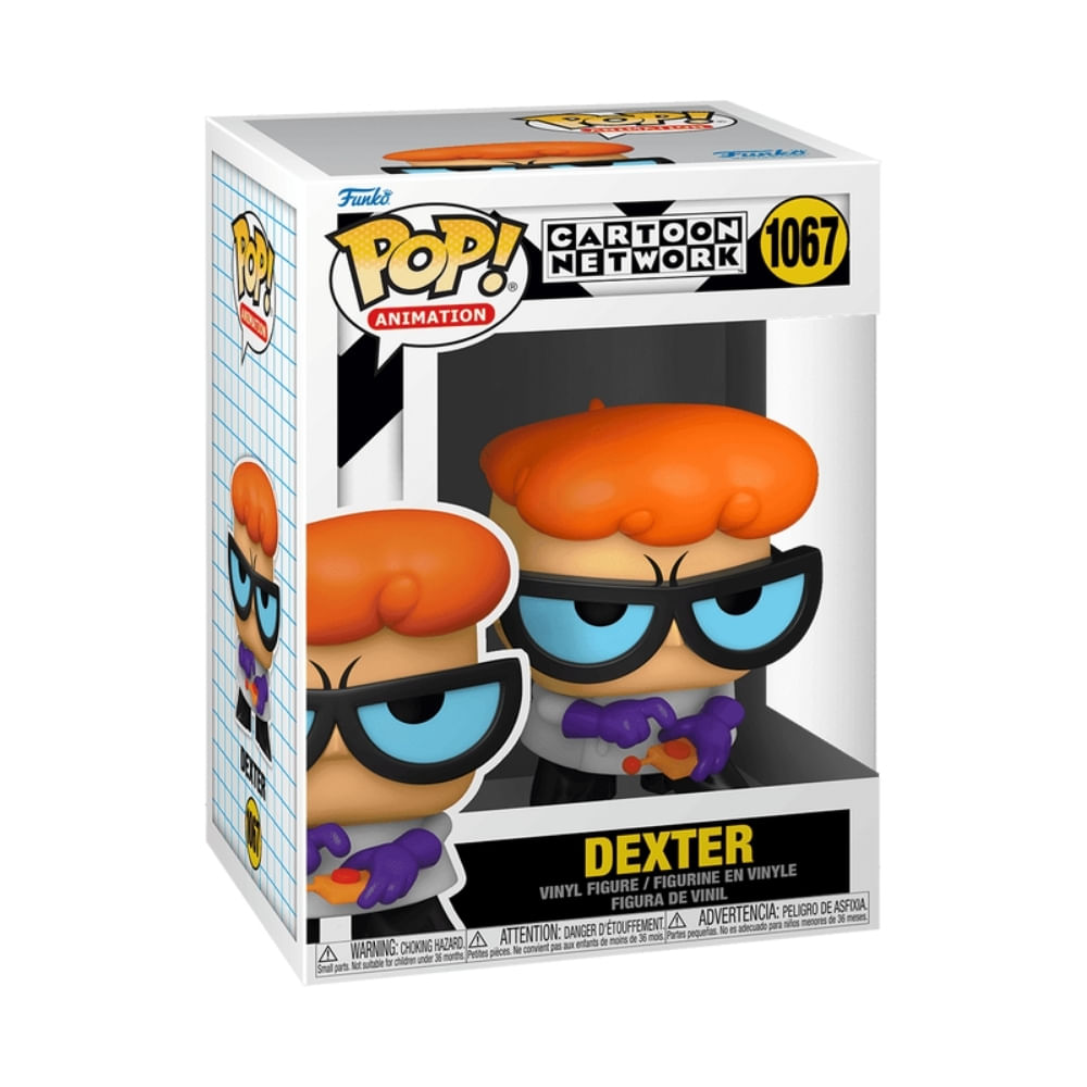Boneco Funko Pop CN - O Laboratório de Dexter Dexter - Imagem 2