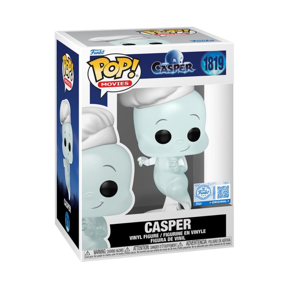 Boneco Funko Pop! Gasparzinho 30 anos - Gasparzinho Chef - Imagem 2