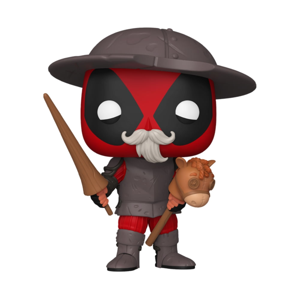 Boneco Funko Pop! Deadpool Literaruta Clássica - Don Quixote - Imagem 3