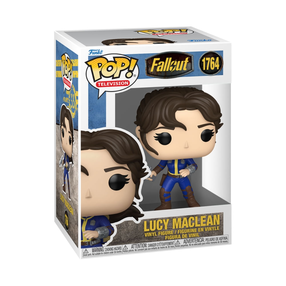 Boneco Funko Pop! Fallout - Lucy MacLean - Imagem 2