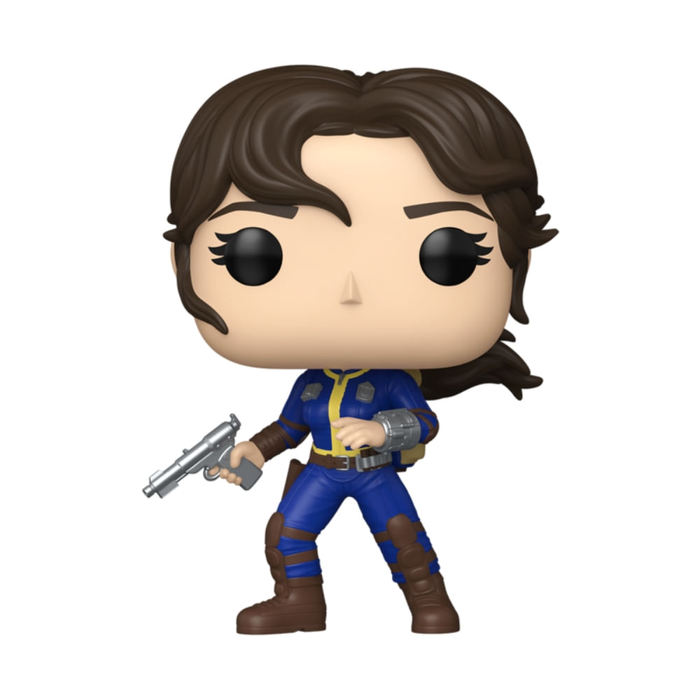 Boneco Funko Pop! Fallout - Lucy MacLean - Imagem 3