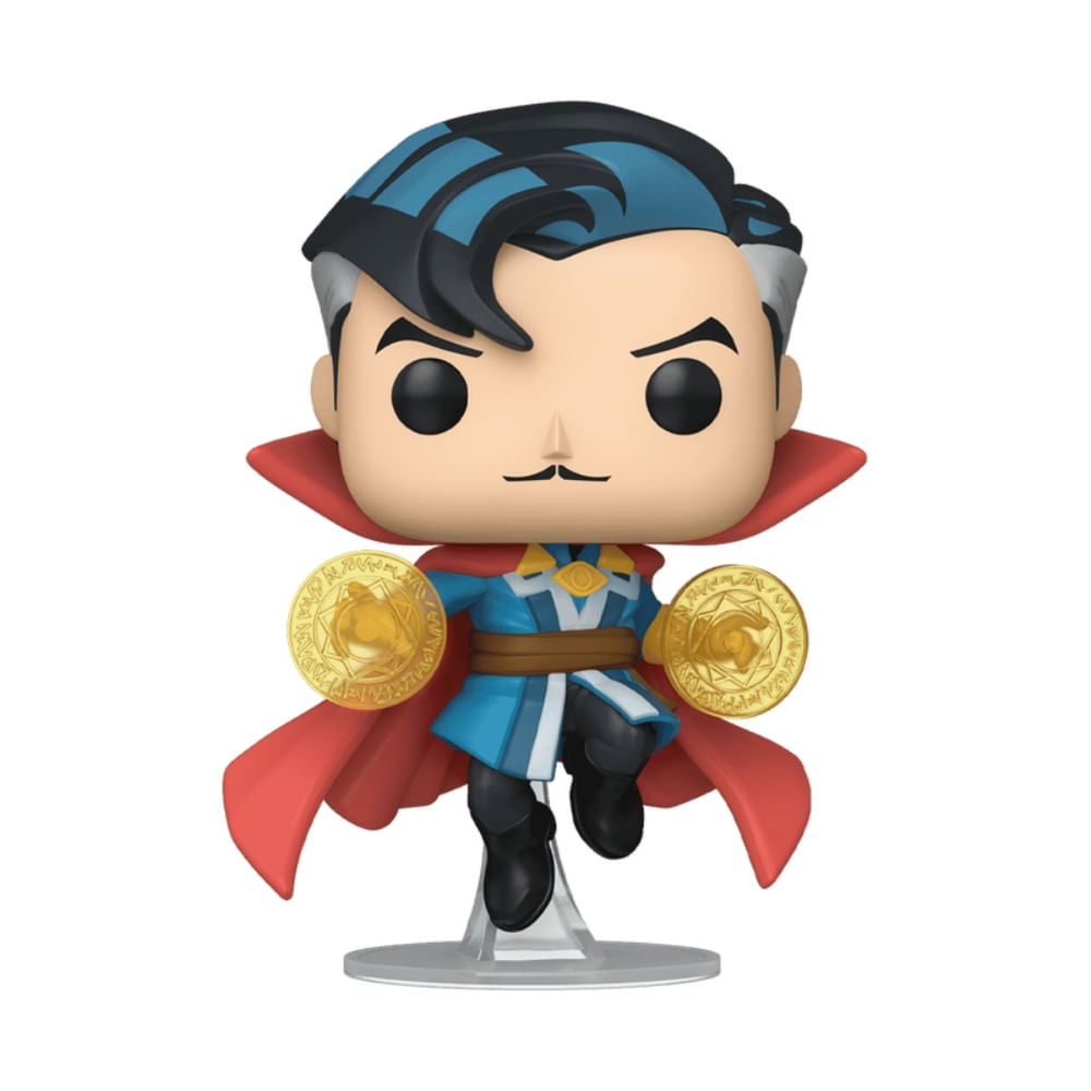 Boneco Funko Pop HomemAranha Amigão da Vizinhança DrEstranho - Imagem 3