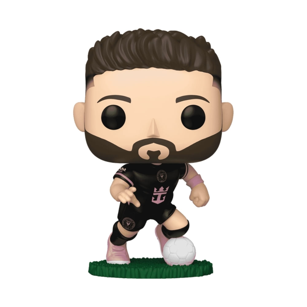 Boneco Funko Pop! Inter Miami - Jordi Alba - Imagem 3