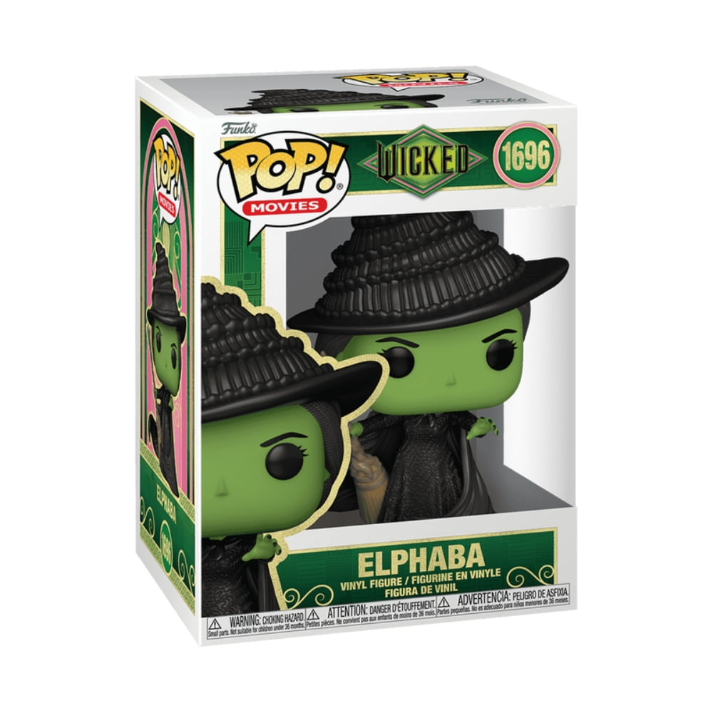 Boneco Funko Pop! Wicked - Elphaba - Imagem 2