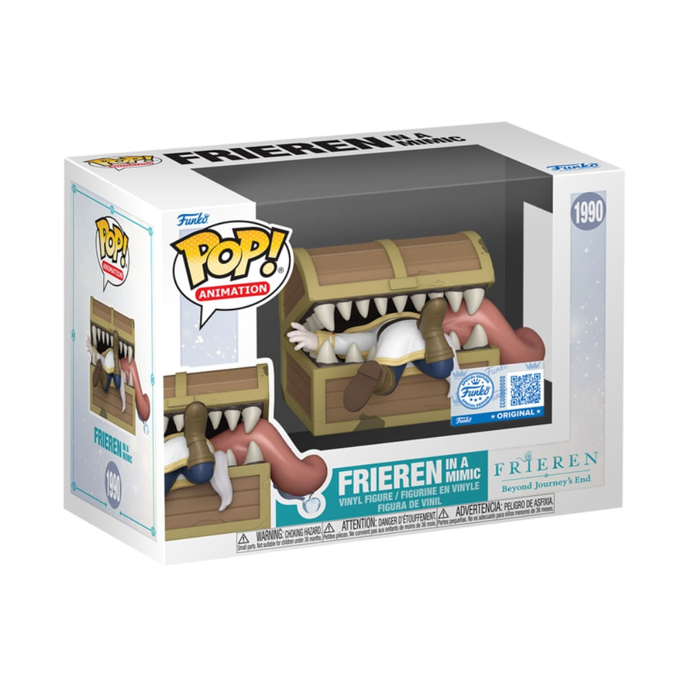 Boneco Funko Pop! Frieren- Frieren no Mímico - Imagem 2