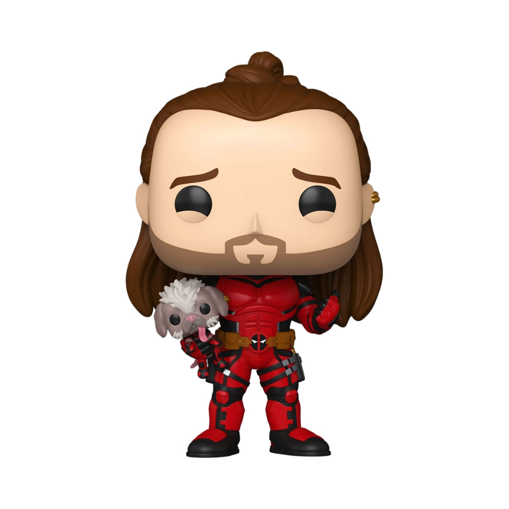 Boneco Funko Pop! Marvel Deadpool & Wolverine - Nicepool - Imagem 3